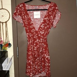 Wrap dress